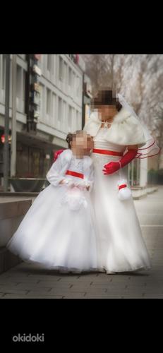 Свадебное платье 38-40 (фото #1)