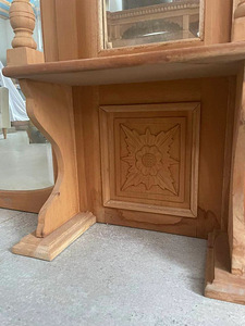 Konsool peeglitega (3tk) (9 foto / 10)