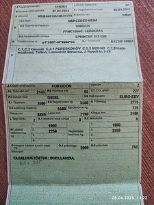 Продам Mercedes Benz (6 фото из 7)