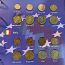 Альбом с коллекцией монет евро (фото #5)