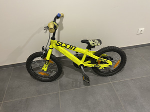 Детский велосипед SCOTT Voltage 16 (3 фото из 5)