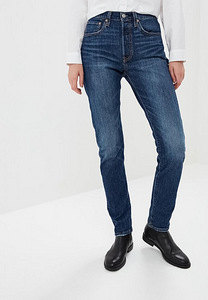 LEVIS 501 Skinny , W24L32-W25L32 (1 фото из 3)
