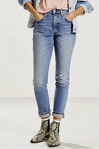Levis 501 skinny, W26L32 (1 фото из 3)