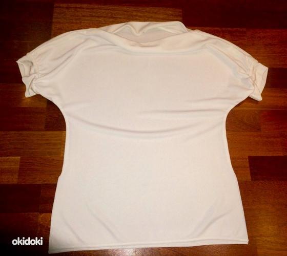 Zara стильная футболка, размер S (фото #1)