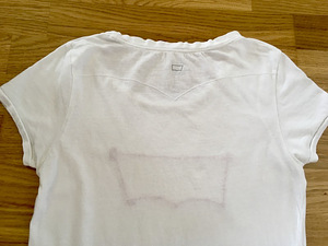 LEVIS футболка, XS/S (3 фото из 3)