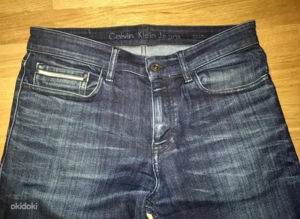 Calvin Klein джинсы, W33L34 (фото #1)