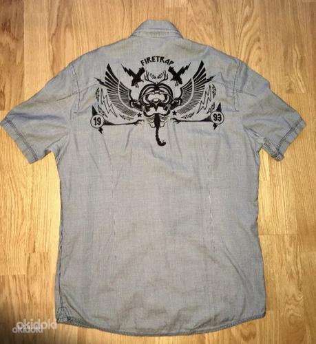 Firetrap рубашка, размер L (фото #2)