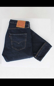 LEVIS 501 Stretch Wrap teksad, W33L34 (1 foto / 3)