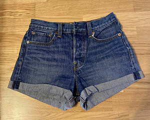 Levi’s джинсовые шорты, 26/27 (1 фото из 3)