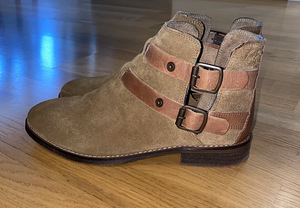 Levi’s stiilsed botased nahast, 40 (1 foto / 3)