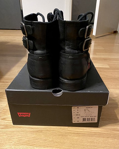 Полусапоги LEVIS, кожа, 40 (3 фото из 4)
