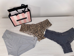Victoria’s Secret pesu, S, 3 paari (3 foto / 3)