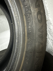 Ламели шины 235/55 R18 104V (3 фото из 4)