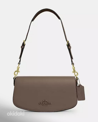 Сумка Coach, Andrea, Dark Stone/Gold