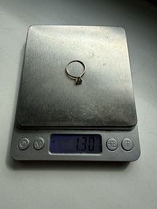 Kuld sõrmus loodusliku teemantidega 0.61ct!!! (3 foto / 10)
