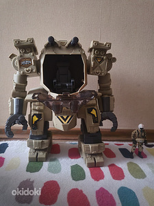 CHAP MEI hiiglaslik exobot mängukomplekt poistele. Sõjavägi (3 foto / 3)