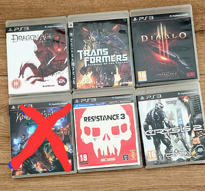 Игры на ps 3
