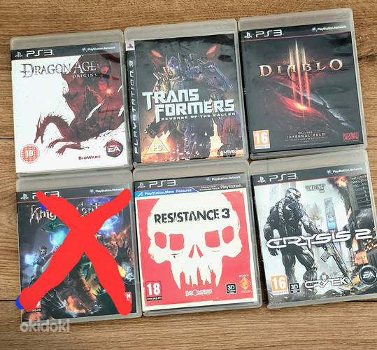 Игры на ps 3