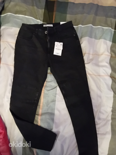 Zara teksapüksid suurus M-L (foto #2)