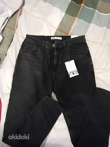 Zara teksapüksid suurus M-L (foto #3)