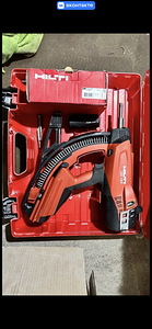 GAASIKINNITUSPÜStol HILTI GX 120 (1 foto / 1)