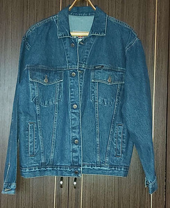 Куртка мужская джинсовая р.50