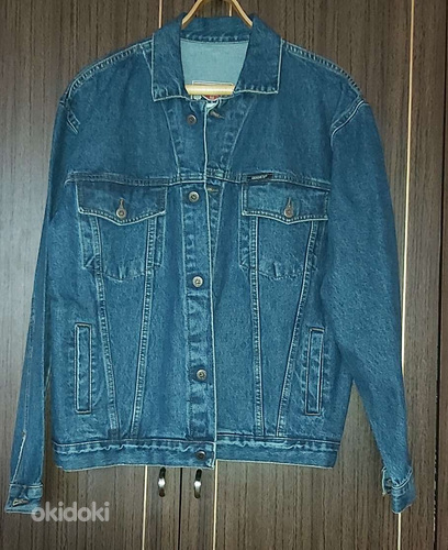 Куртка мужская джинсовая р.50 (фото #1)