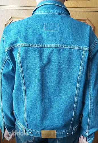 Куртка мужская джинсовая р.50 (фото #4)