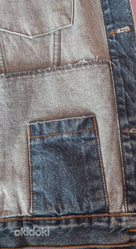 Куртка мужская джинсовая р.50 (фото #6)
