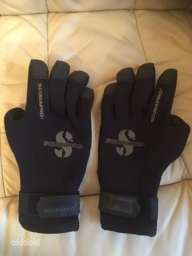 Новые водолазные перчатки (фото #3)