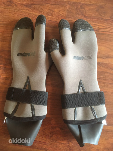 Новые водолазные профессиональные перчатки (фото #1)