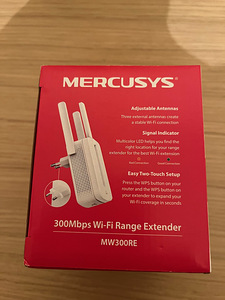 Mercusys MW300 traadita signaali võimendi (1 foto / 3)