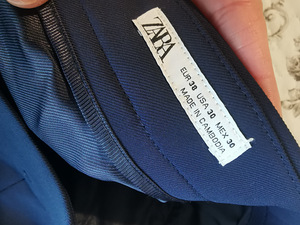 Ülikond Zara sinine (4 foto / 6)