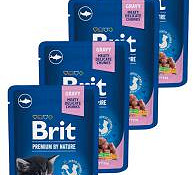 Brit корм для кошек