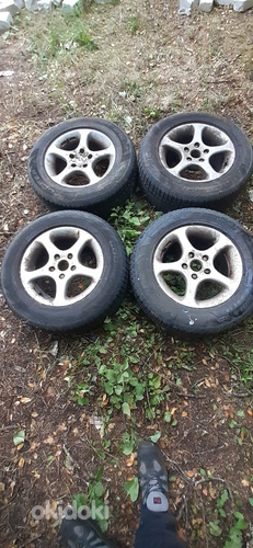 Chrysler voyager 5×114.3 R15/215/65
