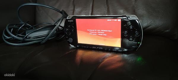 PSP 3004 (6.61 pro mod) 16gb + 15 games (foto #1)
