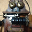 Старый заводной настенный телефон (фото #2)