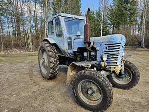 Traktor Belarus MTZ+ haakeriistad (2 foto / 10)