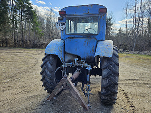 Traktor Belarus MTZ+ haakeriistad (3 foto / 10)