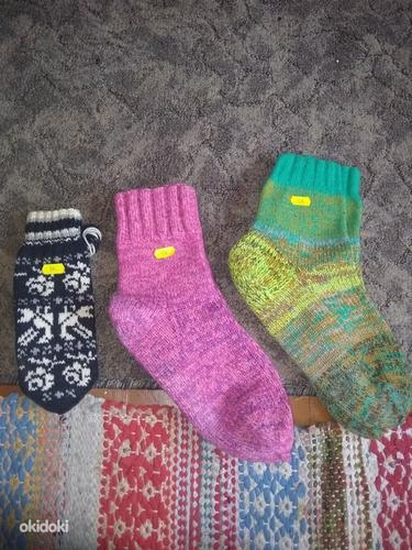 Носки и перчатки из шерсти (фото #1)