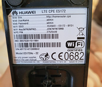 4G wifi ruuter huawei E5172
