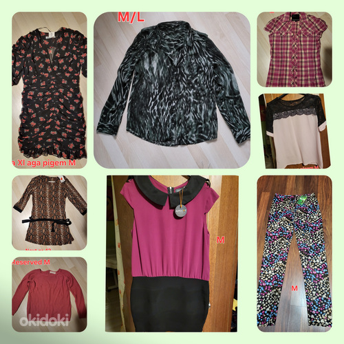 Riided M kandjale