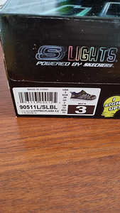 UUS! Laste tossud Skechers s.35 (1 foto / 5)
