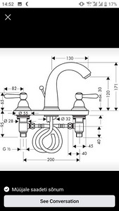 Hansgrohe Axor Carlton (2 foto / 4)