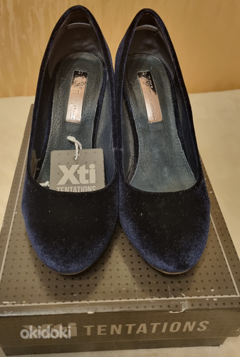 Kõrge kontsaga kingad XTI, 37 suurus (foto #1)