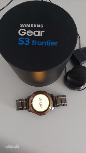 Samsung Gear S3 frontier (foto #1)