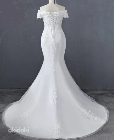Свадебное платье, L (фото #4)