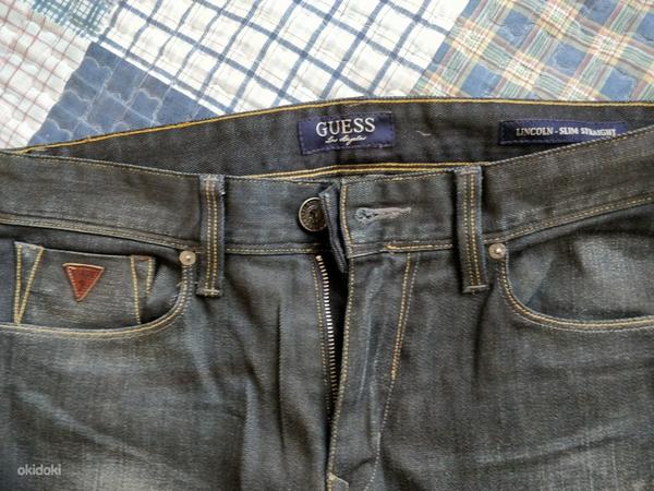 Мужские джинсы guess w32 / 34 новые (фото #3)