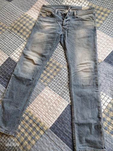 Diesel мужские джинсы новые w32 / 32 (фото #3)