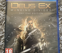 PS4 Deus Ex - Mankind Divided